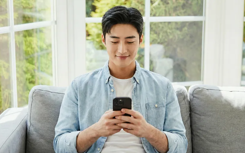 LG 회선 미납 청구서 확인 참고 사진